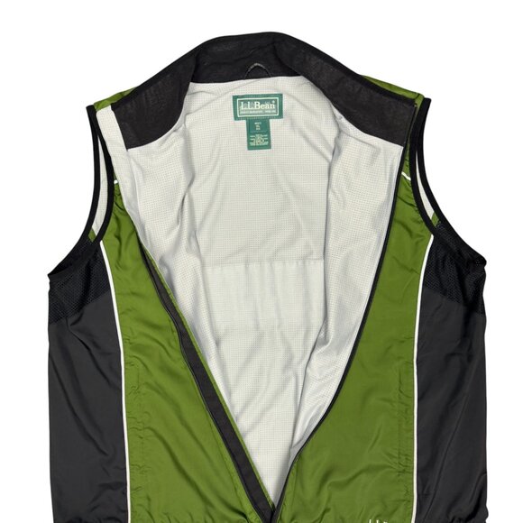 VTG Men's L.L.‎ BEAN Windbreaker Zip-Up Athletic Vest | Size XL - Picture 3 of 13